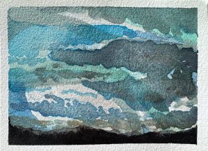 Cloudy sky